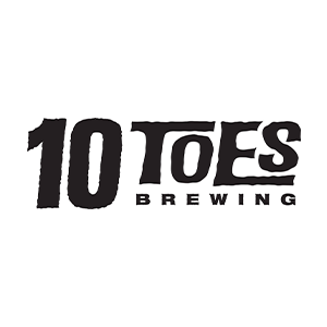 10 toes brewing logo