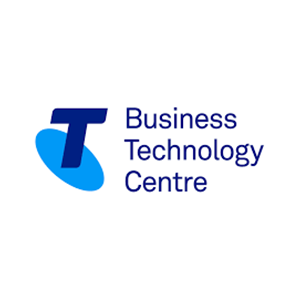 Telstra business technology centre logo