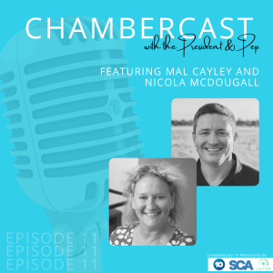 Chambercast Episode 11 with Mal Cayley and Nicola McDougall