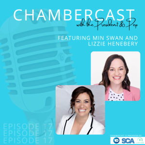 Chambercast Episode 17 with Min Swan and Lizzie Henebery