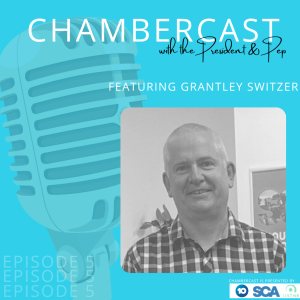 ChamberCast Episode 5 with Grantley Switzer