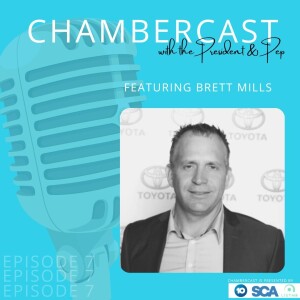 Chambercast Episode 7 Brett Mills