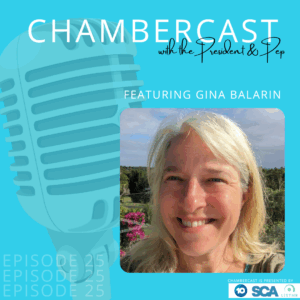 Chambercast Episode 25 with Gina Balarin