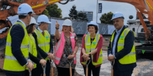 Sod Turning Walker Corp’s SOL Project