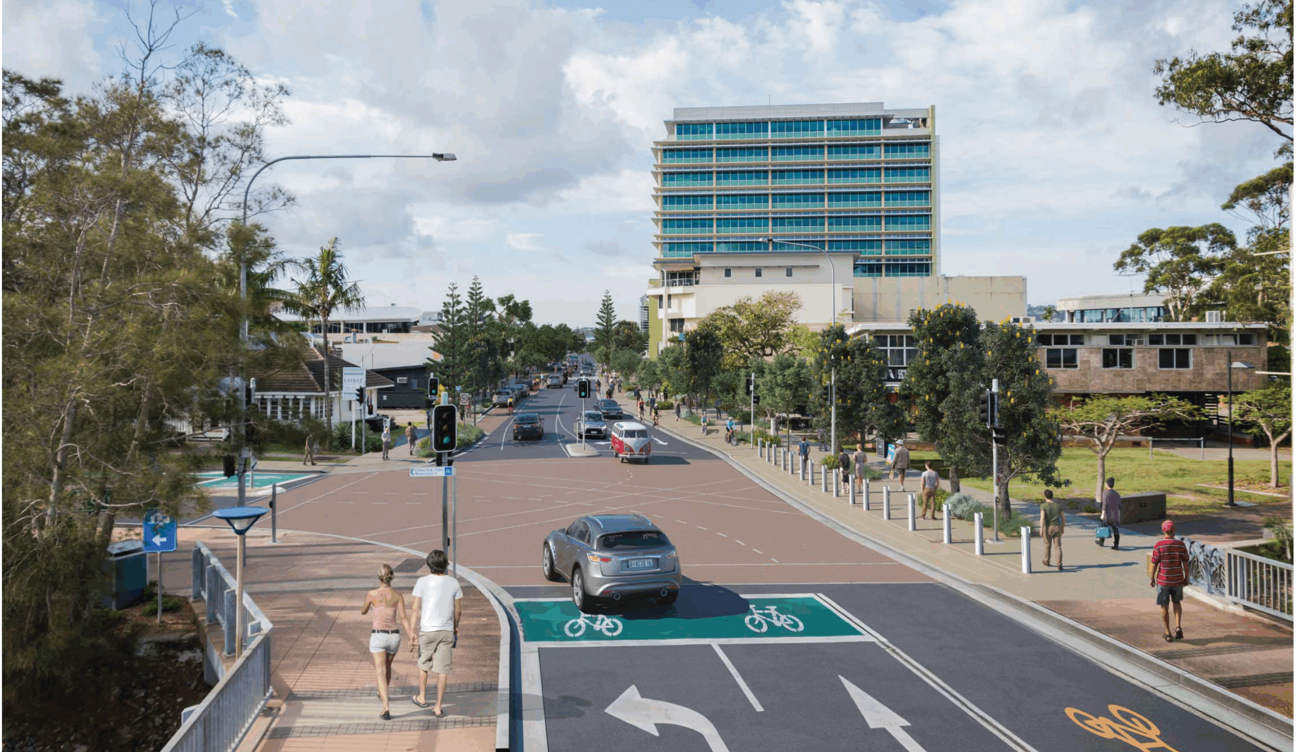 First Avenue Upgrade: Early Site Investigation Works Underway