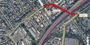 Sugar Road and Maud Street Transport Upgrade Gears Up with Interim Works