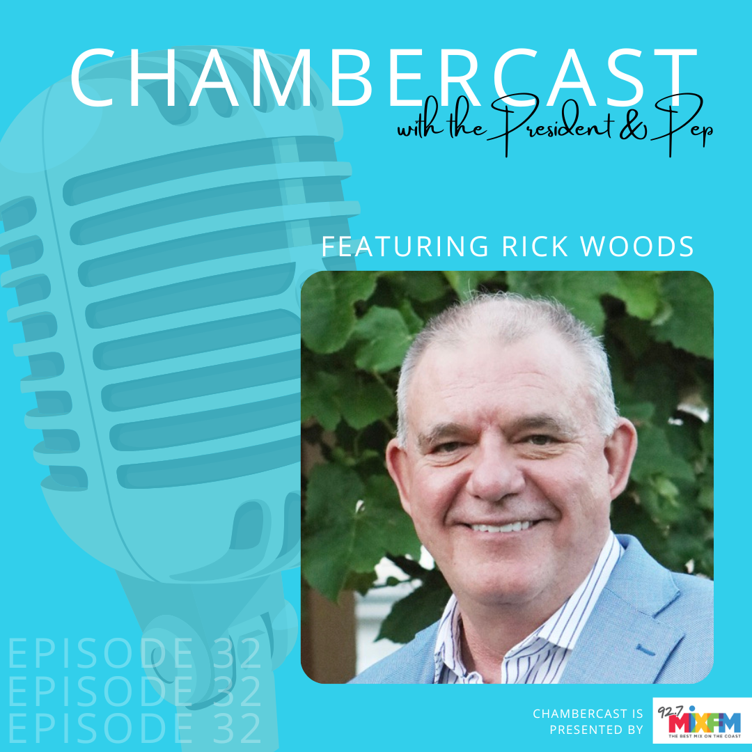 Chambercast Episode 32 with Rick Woods